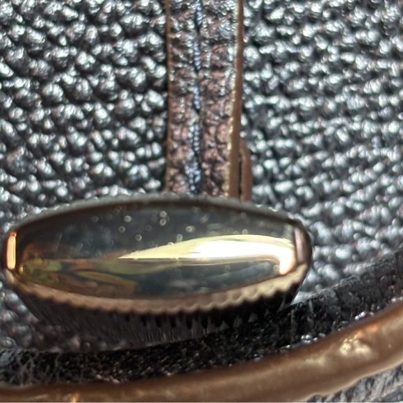 🔥 SALE! Michael Kors Adele Midnight Crossbody Bag with Adjustable Strap - Picture 15 of 16